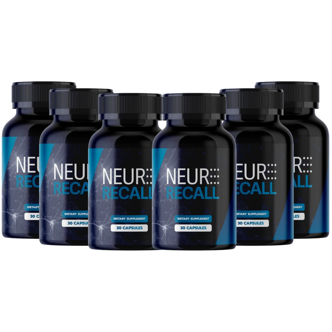 NeuroRecall six-bottle bundle