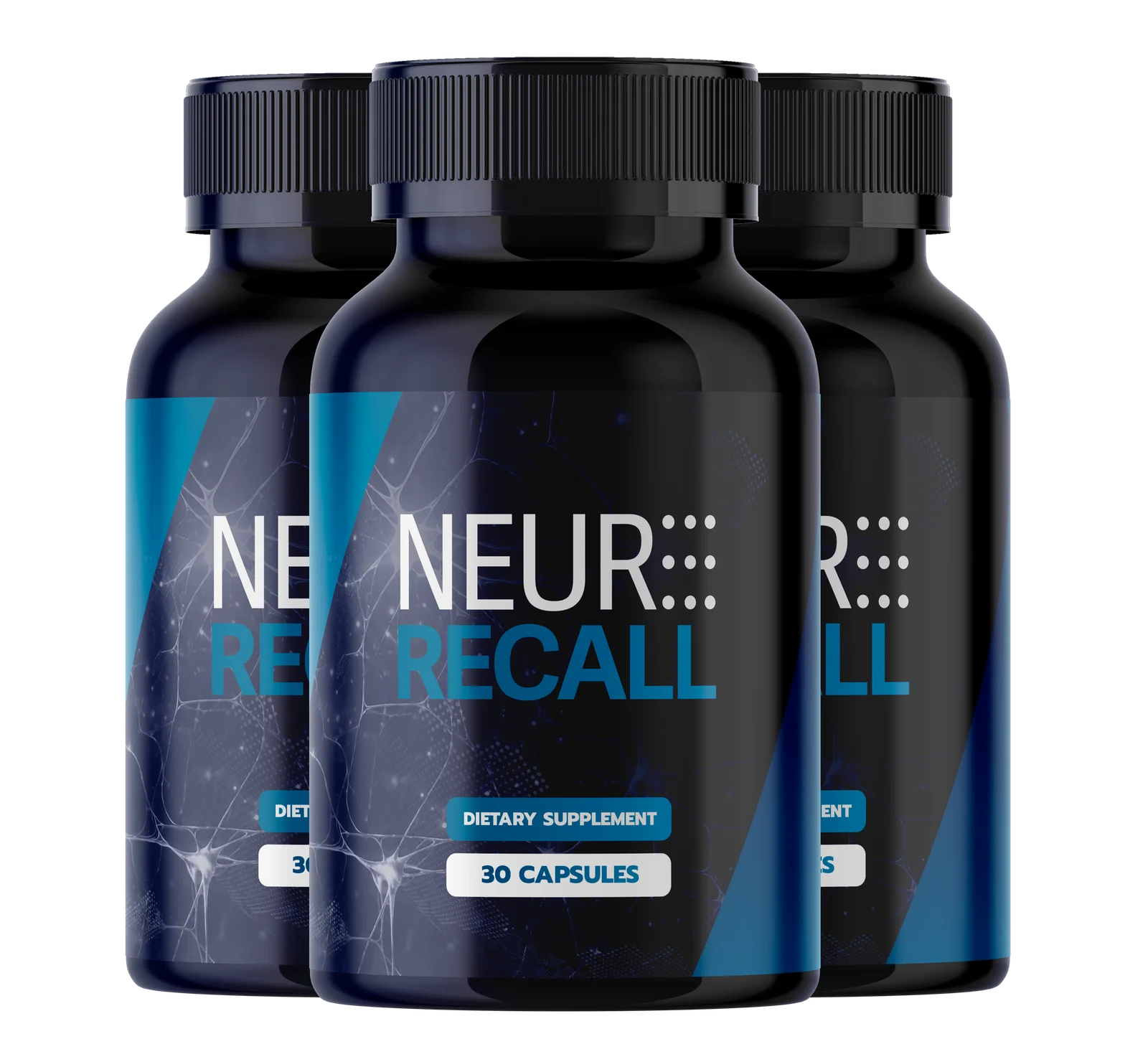NeuroRecall cognitive wellness capsules